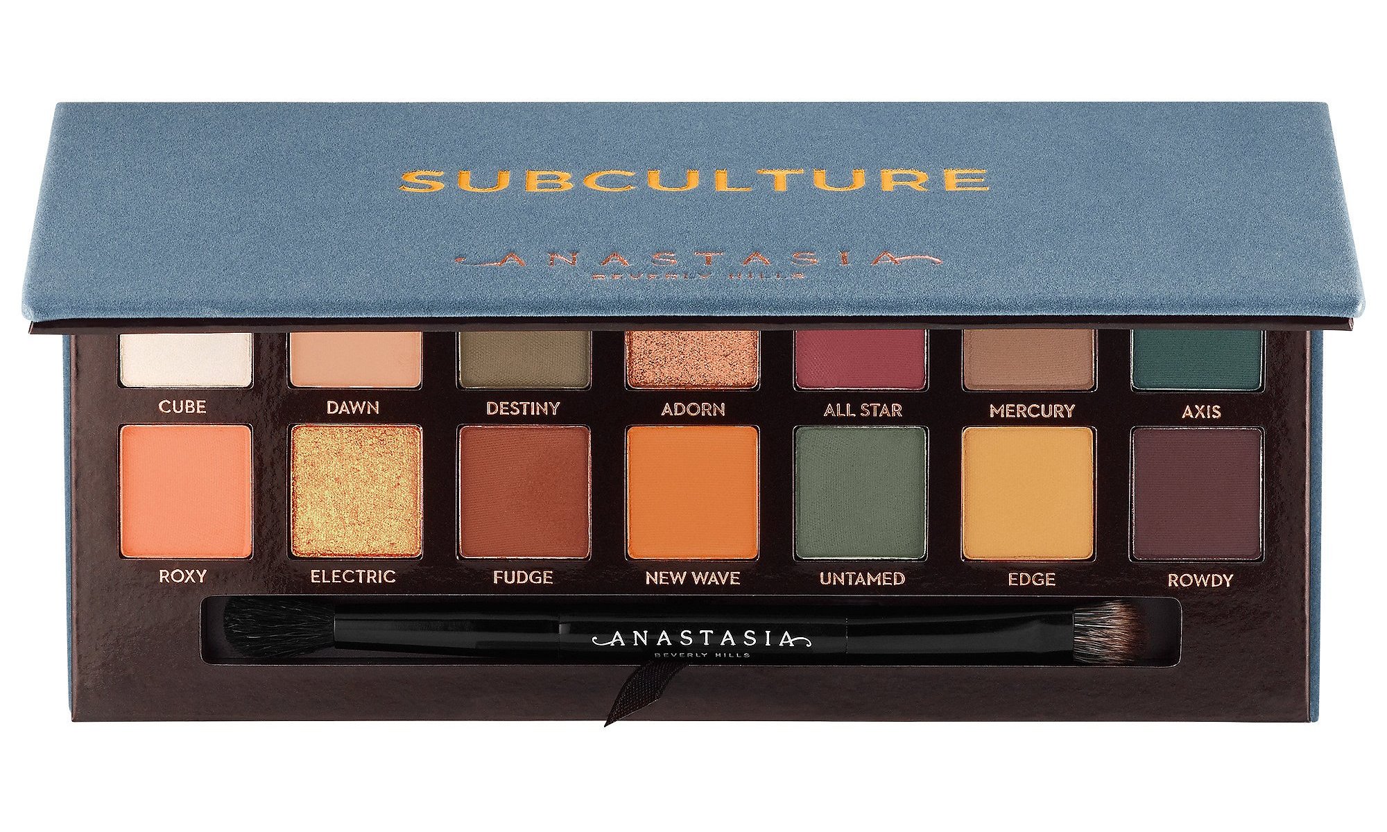 Palette Autunno 2017 - Subculture